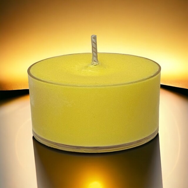 Butterscotch Scented Soy Candle Tealights Rustic Farmhouse Home Decor - image 1