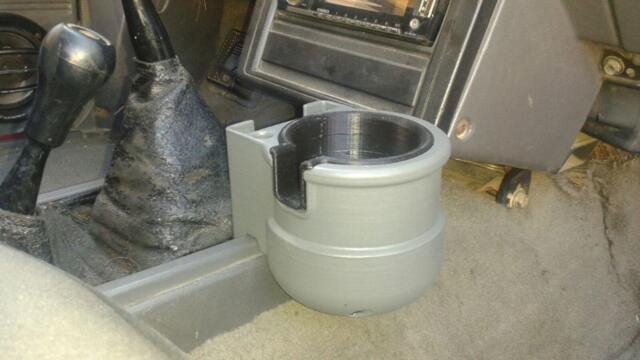 1st Gen 4Runner - 84-89 Single Cup Holder - image 1