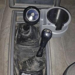 1st Gen 4Runner - 84-89 Single Cup Holder - thumbnail 4