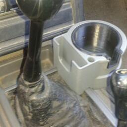 1st Gen 4Runner - 84-89 Single Cup Holder - thumbnail 2