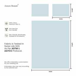 Embroidered Greek Key Duvet Cover, 400 Tc White Luxury 100% Cotton Bedding, Custom Made Duvet, Sham - thumbnail 4