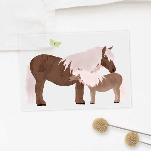 Iron-On Horse - image 1