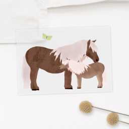 Iron-On Horse