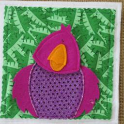 Rainbow Zoo Touch & Feel Felt Quiet Book Activity PDF Pattern Baby Soft Toy Instructions - thumbnail 4