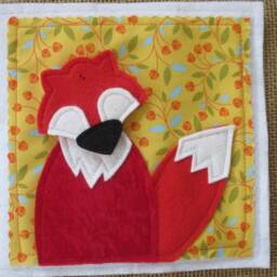 Rainbow Zoo Touch & Feel Felt Quiet Book Activity PDF Pattern Baby Soft Toy Instructions - thumbnail 3