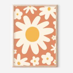 Set Of Teen & Tween Girls Room Prints. Retro Style Wall Art. Gallery Prints, Printed Shipped - Prints Only - thumbnail 3