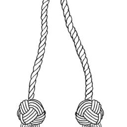 "D??copro Curtain & Drapery Tieback/Holdback, 3 3/4"" - 9.5cm, 27" - thumbnail 4