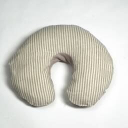 Travel Pillow, Neck Buckwheat Neck Zewo Waste Travel Linen Organic Zero Pillow - thumbnail 2