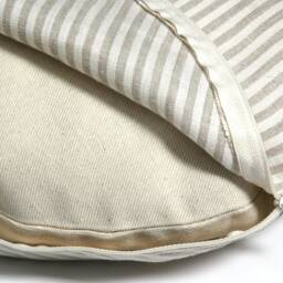 Travel Pillow, Neck Buckwheat Neck Zewo Waste Travel Linen Organic Zero Pillow - thumbnail 3