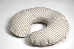 Travel Pillow, Neck Buckwheat Neck Zewo Waste Travel Linen Organic Zero Pillow - thumbnail 1