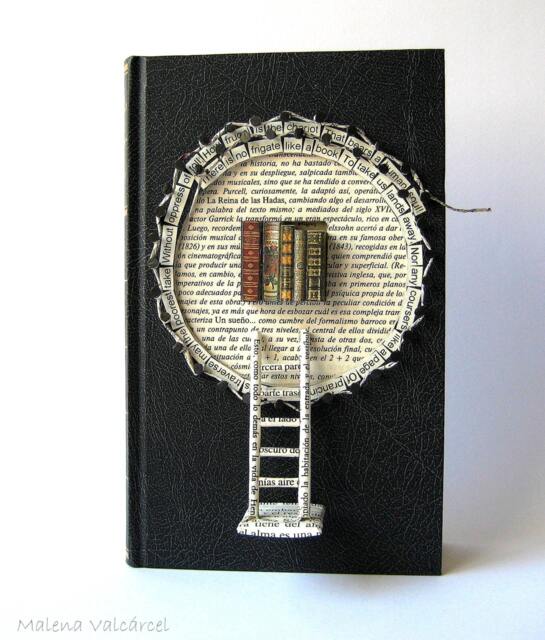 Emily Dickinson Book Art Sculpture - Unique Wall - image 1