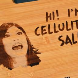 "White Chicks Inspired Bathroom Scales - ""Hi I'm Cellulite Sally" - thumbnail 3