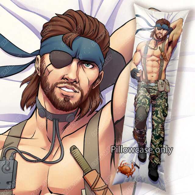 Comfy Snake Dakimakura Pillowcase For Body Pillow - image 1