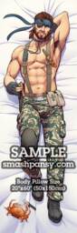 Comfy Snake Dakimakura Pillowcase For Body Pillow - thumbnail 2