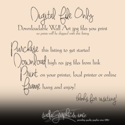"Printable Wall Art, Printable Quotes, ""If It's Worth Doing, Doing Right"" Inspiration Quote Digital 8x10" - thumbnail 4