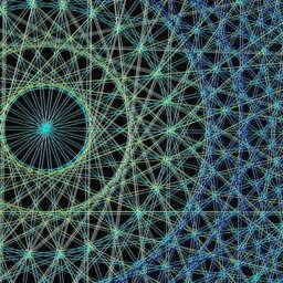Sacred Geaometry String Art Universe New Wall Decor Mandala Home Pictures Cosmos Illustration Hanging Spiritual Zen - thumbnail 3