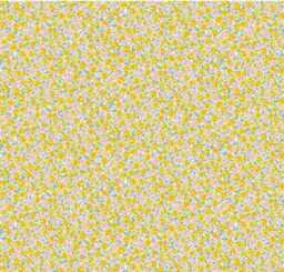 Liberty London Crib Sheet Yellow Floral Fitted Sheet