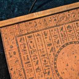 Egyptian Bastet Cat Goddess Art Engraved Eco Friendly Cork Leather - thumbnail 3