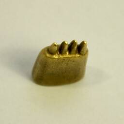 Miniatures, No. 18, Abstract Brass Sculpture By Anees Maani - thumbnail 2