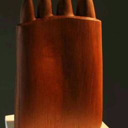 Miniatures, No. 18, Abstract Brass Sculpture By Anees Maani - thumbnail 4