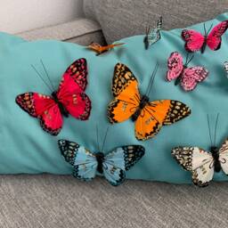 Butterflies Pillow - thumbnail 3
