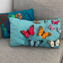 Butterflies Pillow - thumbnail 4