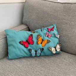 Butterflies Pillow - thumbnail 2