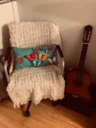 Butterflies Pillow - thumbnail 1