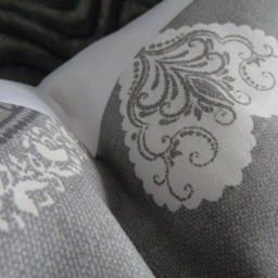 Hearts.spa Blue.white.grey.black.pillow Covers.toss Pillows.throw Pillows.slipcovers.pillows.sweetest Day Gift.gray Pillow - thumbnail 3