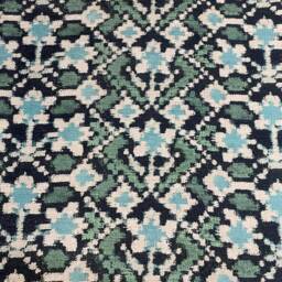 Carolina Irving Almaty Velvet Teal Cushion Cover Pillow Home Interior Deco - thumbnail 3