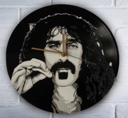 Frank Zappa Malowa?? Retro Zegar Winylowy - thumbnail 1