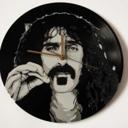 Frank Zappa Malowa?? Retro Zegar Winylowy - thumbnail 2