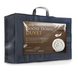 Luxury Hungarian Goose Down Duvet 300Tc Cotton Jacquard Quilt