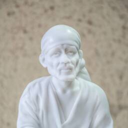 "statue Of Sai Baba Shirdi Replica H -16 " - thumbnail 3