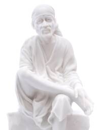 "statue Of Sai Baba Shirdi Replica H -16 " - thumbnail 1