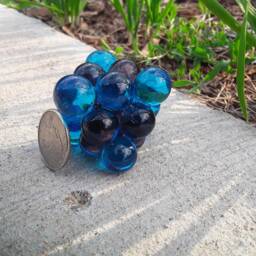 Aqua Purple Mini-Hedron - thumbnail 3
