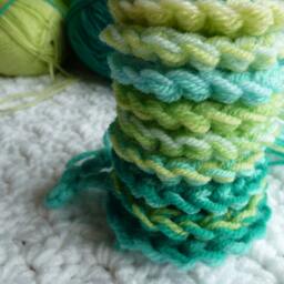 Pattern Caterpillar Crochet Blanket Pattern - thumbnail 2