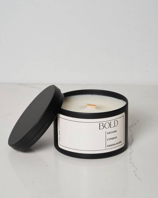 Zill Saa Candles - Bold Earthy Scents Coconut Wax Clean Burning Candle For Him Cologne Fragrance Oil Gift Him & Her - image 1