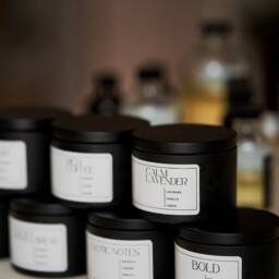 Zill Saa Candles - Bold Earthy Scents Coconut Wax Clean Burning Candle For Him Cologne Fragrance Oil Gift Him & Her - thumbnail 3