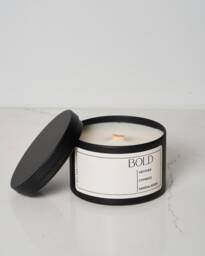 Zill Saa Candles - Bold Earthy Scents Coconut Wax Clean Burning Candle For Him Cologne Fragrance Oil Gift Him & Her - thumbnail 1