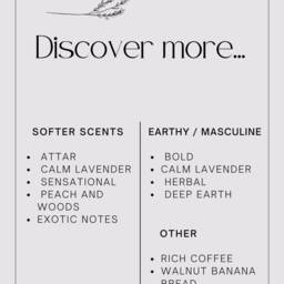 Zill Saa Candles - Bold Earthy Scents Coconut Wax Clean Burning Candle For Him Cologne Fragrance Oil Gift Him & Her - thumbnail 4