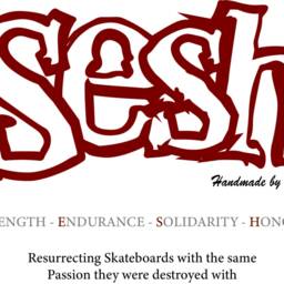 Recycled Skateboards, Cool Gifts, Wall Signs, Wood Signs Sayings, Skateboard Art, Music Gift, Decal, Sign Quote - thumbnail 4