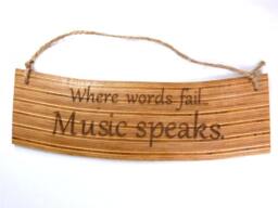 Recycled Skateboards, Cool Gifts, Wall Signs, Wood Signs Sayings, Skateboard Art, Music Gift, Decal, Sign Quote