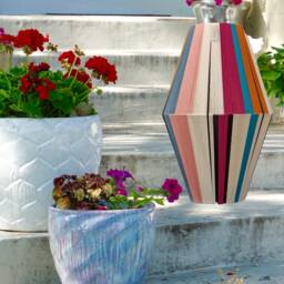 Handmade Cotton Yarn Lampshade Kyoto-4800 Woven Bon Pendant Light - thumbnail 2