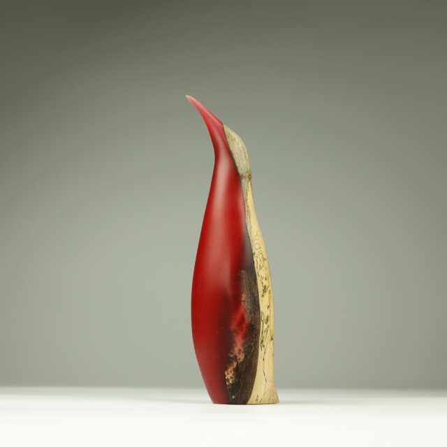 Duo Penguin Sculpture - 192 - image 1
