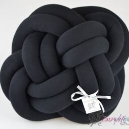 "Knot Pillow For Baby Room Scandinavian Home Decor Throw Baby Nursery Decorative Cushion Size 13, 78""x13, 78" - thumbnail 3