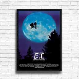 Et Movie Poster - Vintage 80S Film Print, Retro Home Decor - thumbnail 2