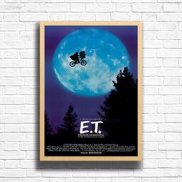 Et Movie Poster - Vintage 80S Film Print, Retro Home Decor - thumbnail 3
