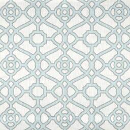 "Pair 25 Or 50"" Wide P Kaufman Fretwork Panels Drape Custom Cafe Curtains Length 24 63 72 84 96 108 120 132" - thumbnail 3