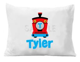Choo Train Personalized Pillowcase